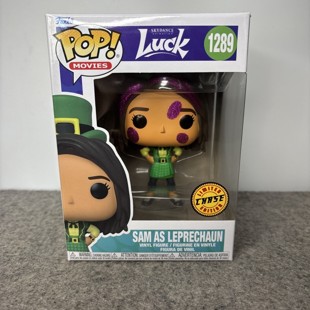 Funko Pop! Vinyl: Sam As Leprechaun (Chase) #1289 Bad Luck Glitter